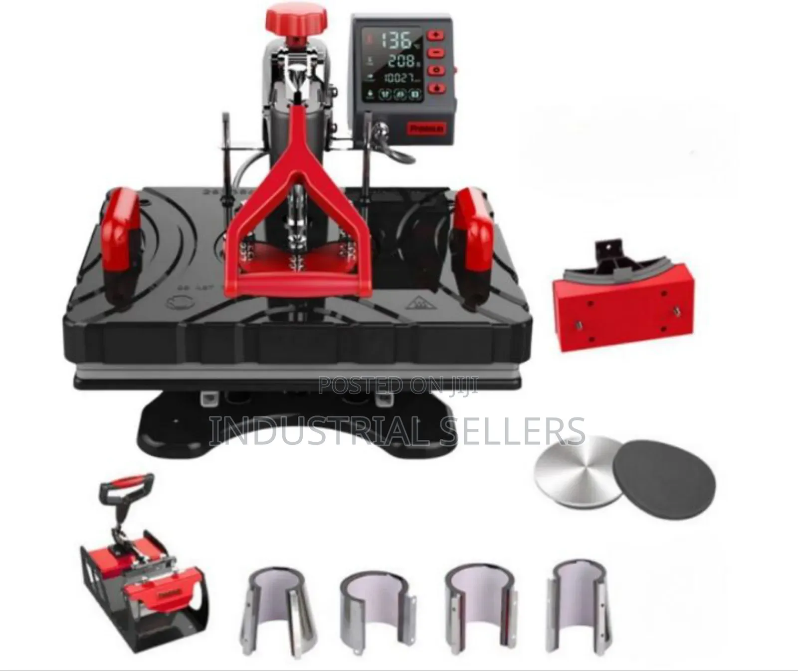 Brand New Complete 8 in One Heat Press Machine
