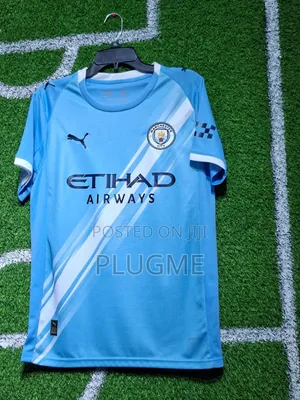 Man City 25/26 Pl Home Away Jersey