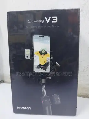 Hohem Isteady V3 Ai Smartphone Gimbal With Ai Tracker Black