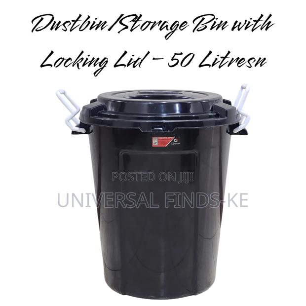 50ltrs Dustbin*Giovanni