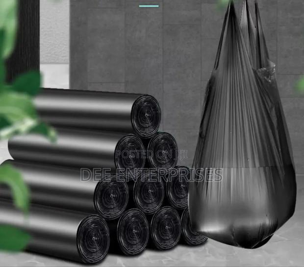 100pcs Garbage Bags • Size 45*60cm - thumbnail 2
