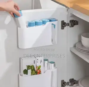 Wall-Mounted Garbage Bag Dispenser