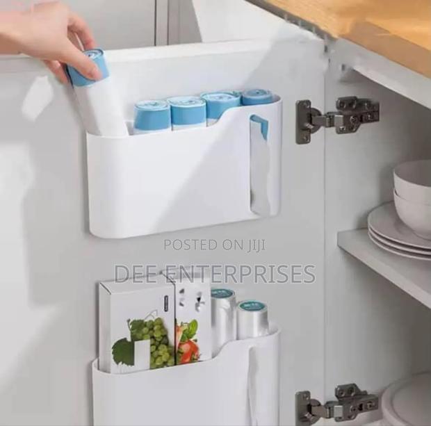 Wall-Mounted Garbage Bag Dispenser - main view