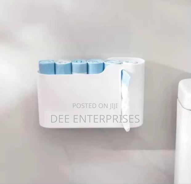 Wall-Mounted Garbage Bag Dispenser - thumbnail 2