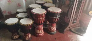 Professional African Djembe Drums for Sale