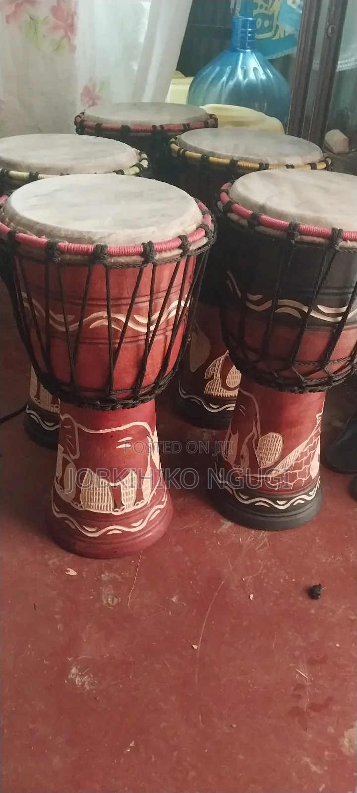 Professional African Djembe Drums for Sale