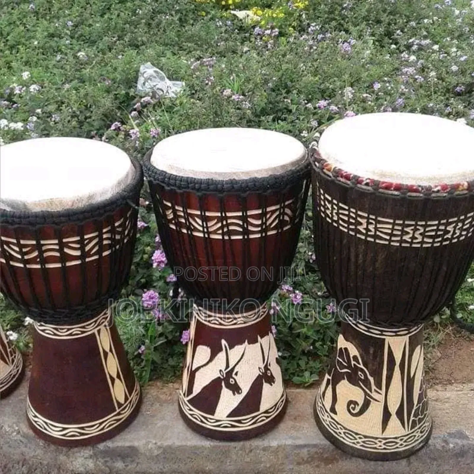 Professional African Djembe Drums for Sale