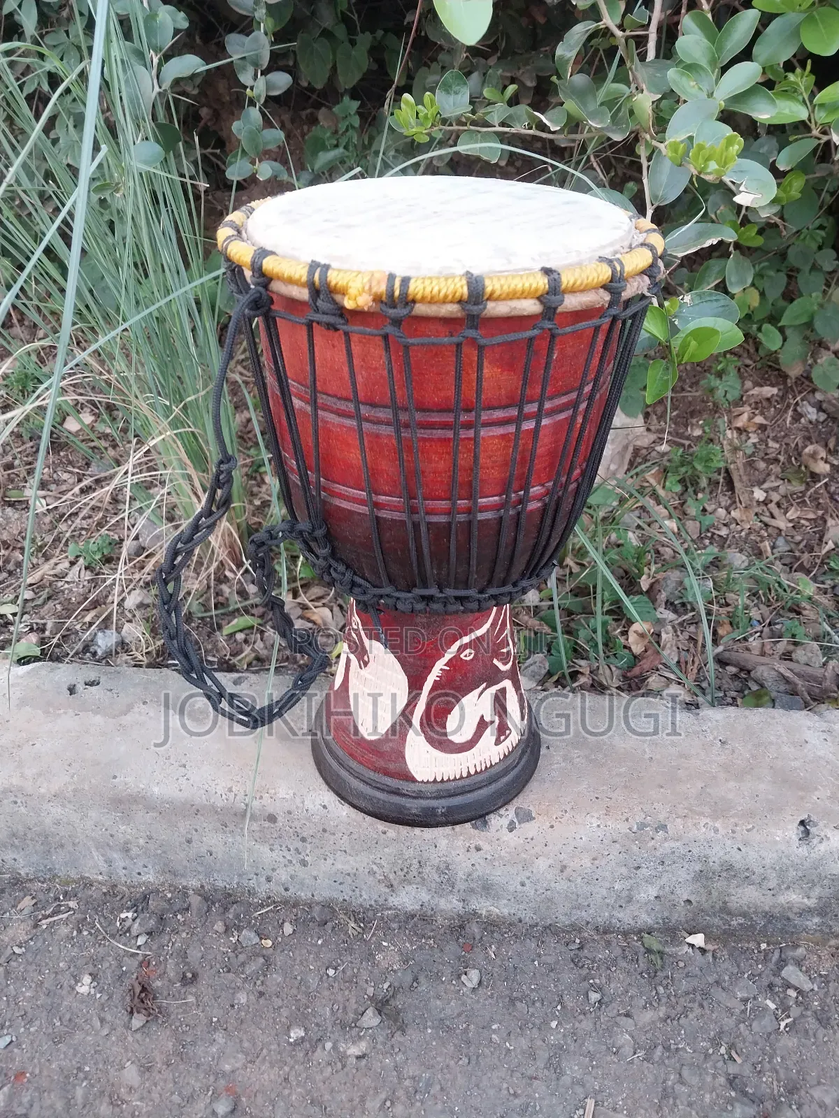 Professional African Djembe Drums for Sale