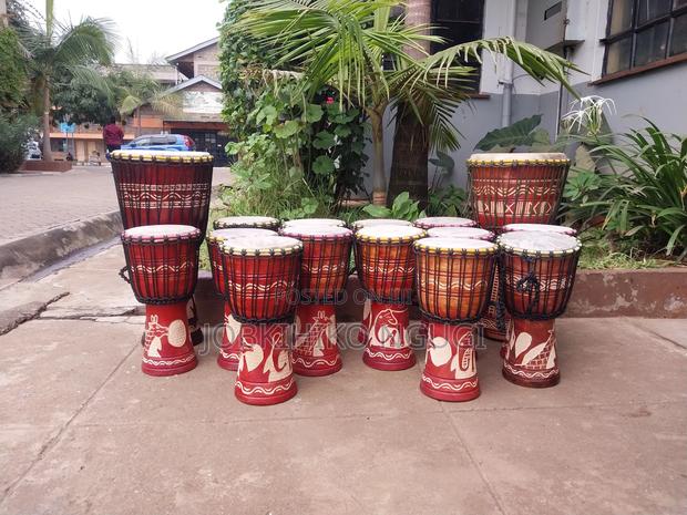 Professional African Djembe Drums for Sale - thumbnail 8