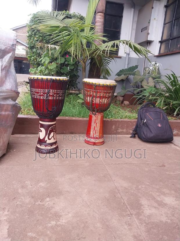 Professional African Djembe Drums for Sale - thumbnail 10
