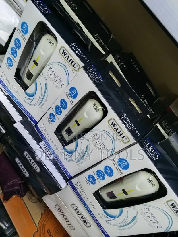 Cordless Shaving Machine/Wahl - main view