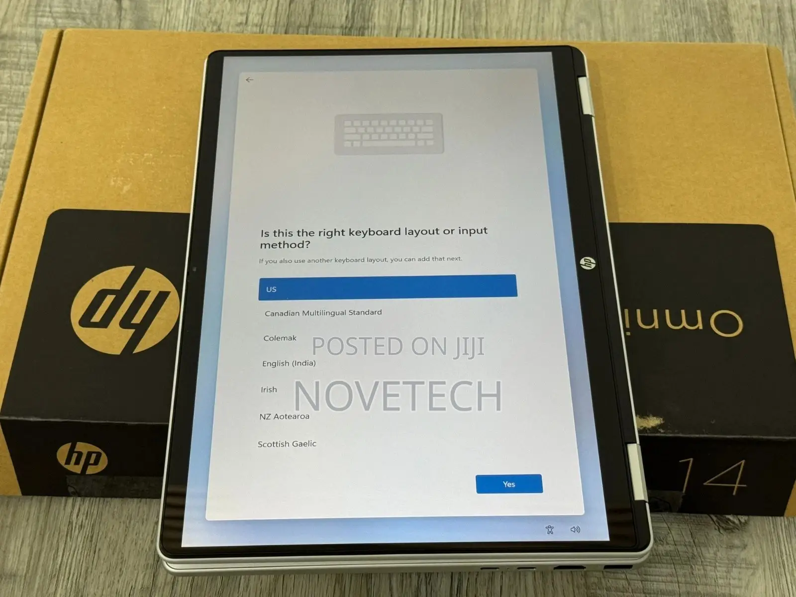 New Laptop HP OmniBook 5 14" 16GB Intel Core Ultra 7 SSD 512GB