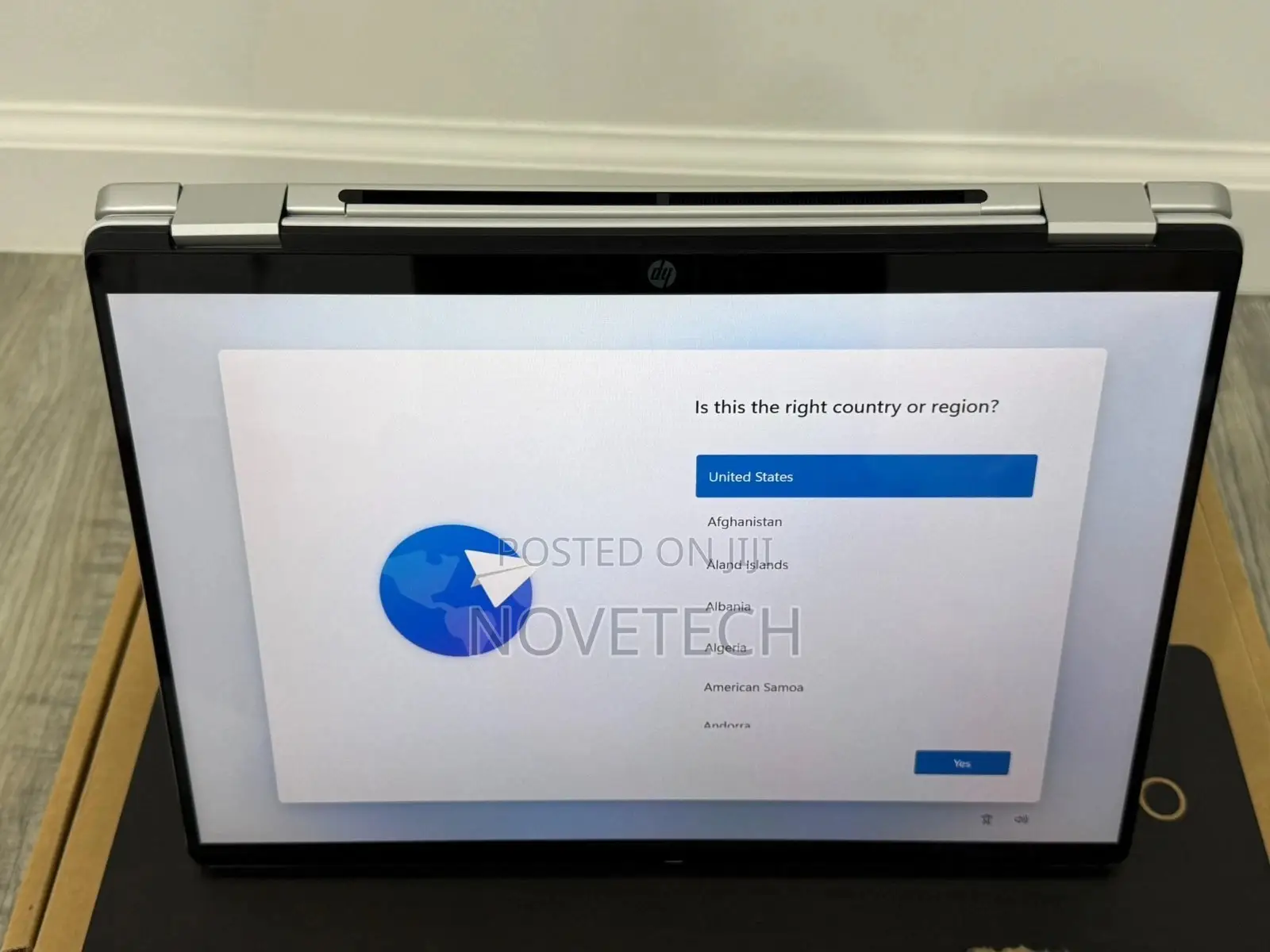 New Laptop HP OmniBook 5 14" 16GB Intel Core Ultra 7 SSD 512GB