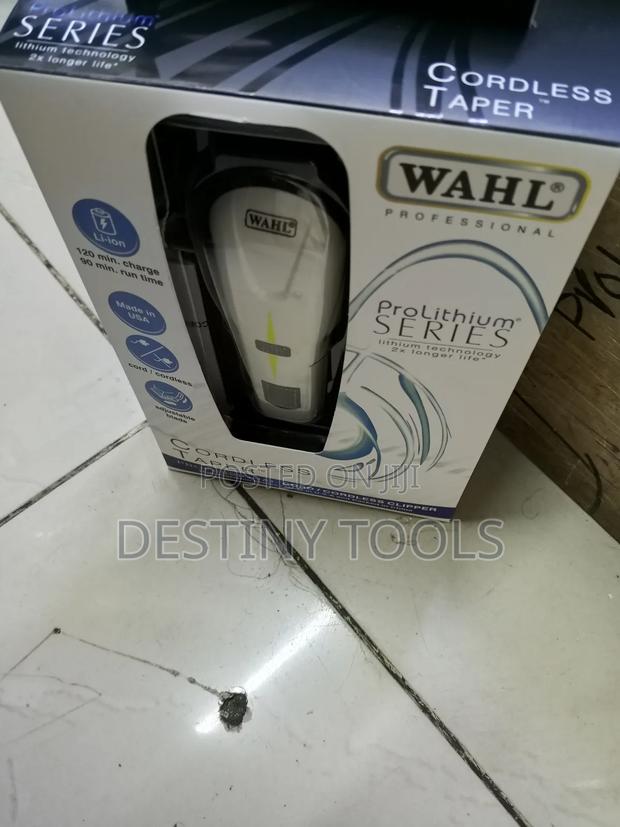 Cordless Shaving Machine/Wahl Cordless Taper - main view