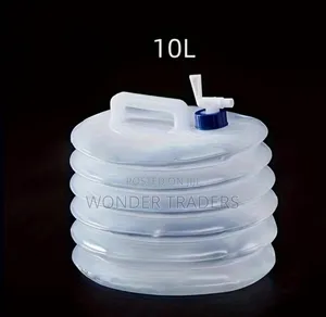 *Bpa Free Portable Folding 10l Collapsible Water Dispenser