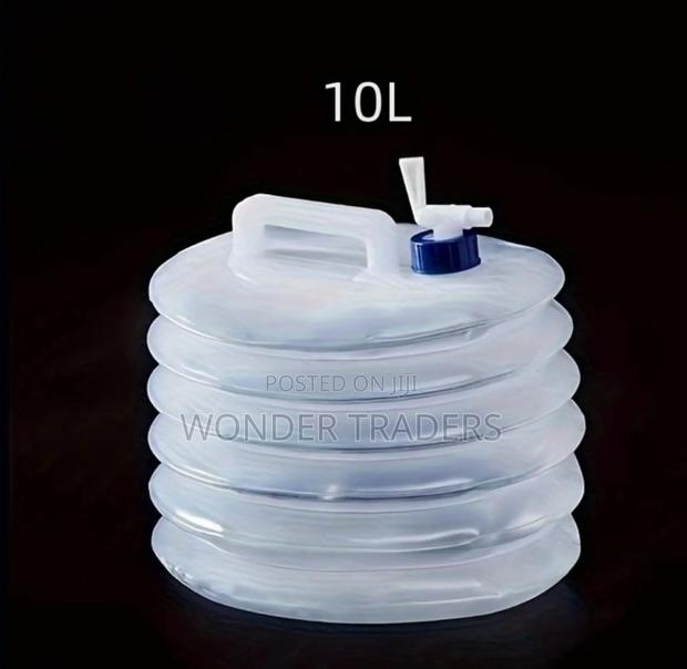 *Bpa Free Portable Folding 10l Collapsible Water Dispenser