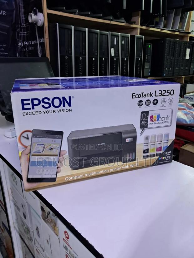 Epson L3250 Wireless Prin Copy and Scan Printer - main view