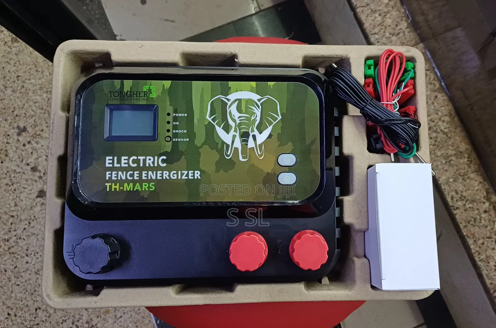 Th-mars 12 Electric Fence Energizer