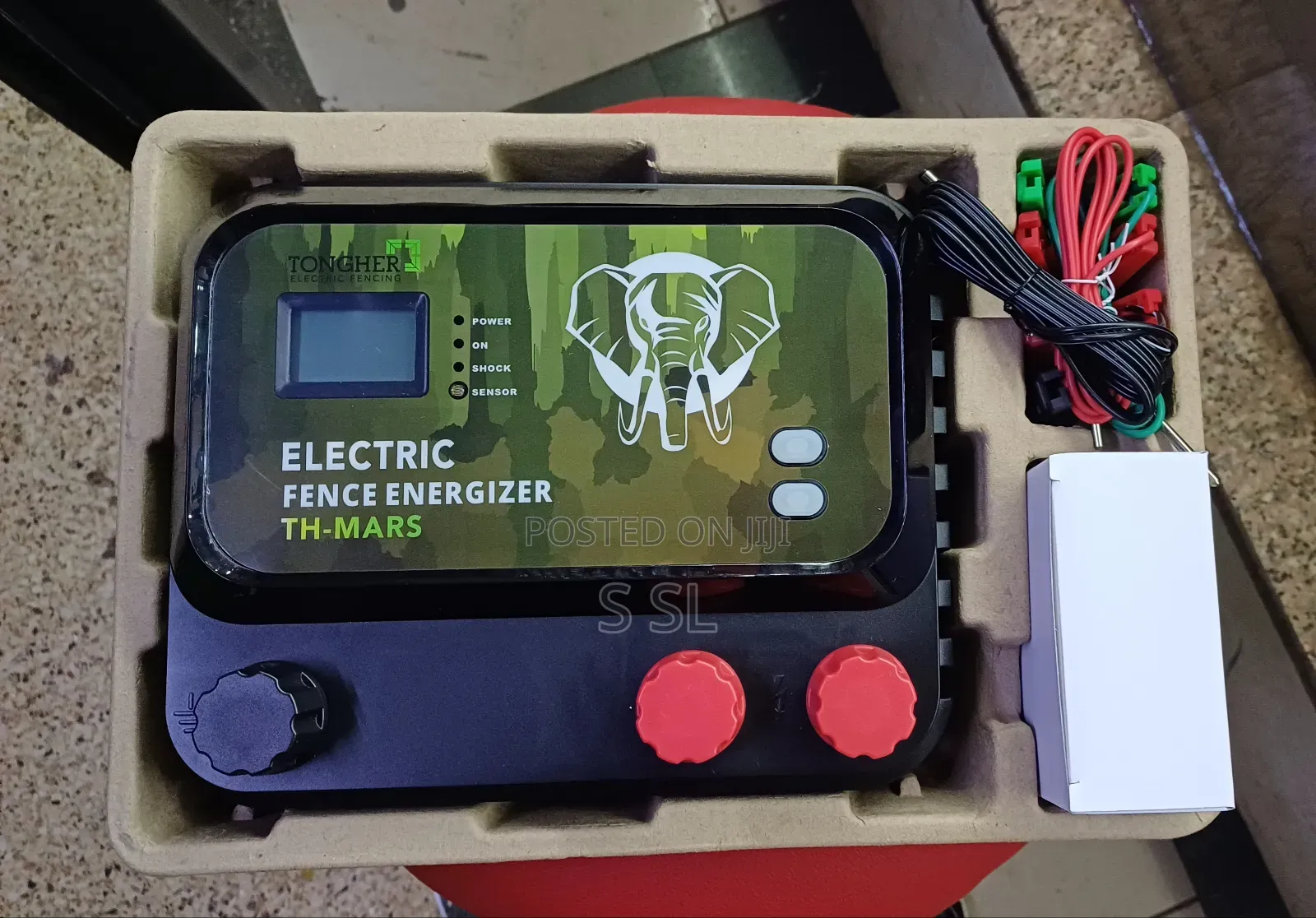 Th-mars 12 Electric Fence Energizer