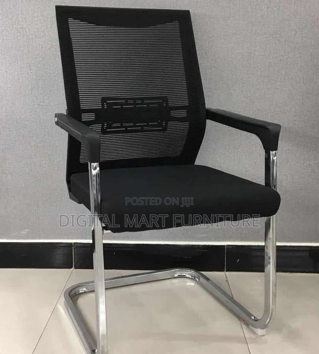Office Chair: Ventilated Black Office Chair