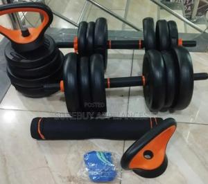 50kg 6 in Dumbbells/Kettlebells, Weights Set, - thumbnail 2