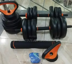 50kg 6 in Dumbbells/Kettlebells, Weights Set,
