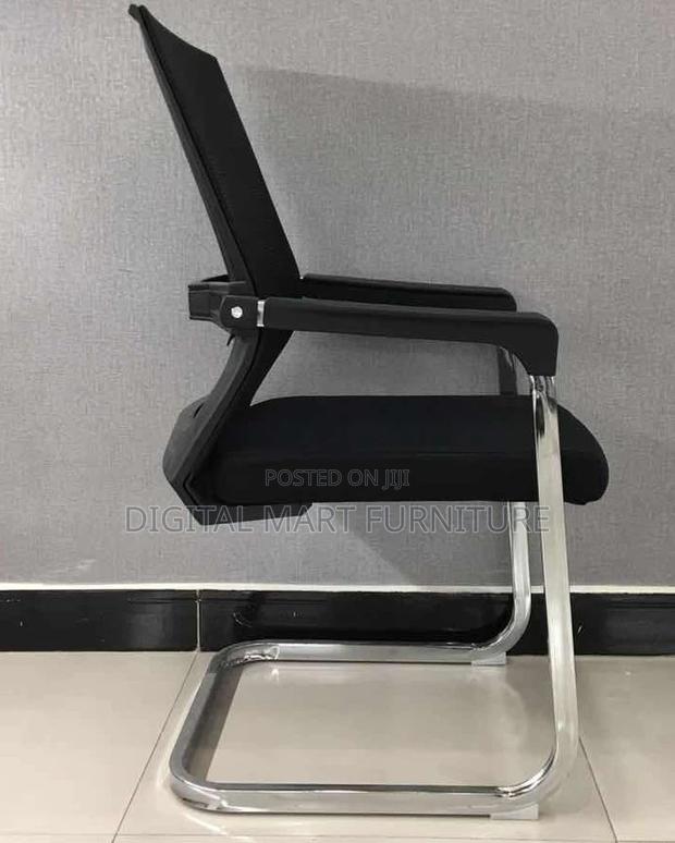 Office Chair: Ventilated Black Office Chair - thumbnail 2