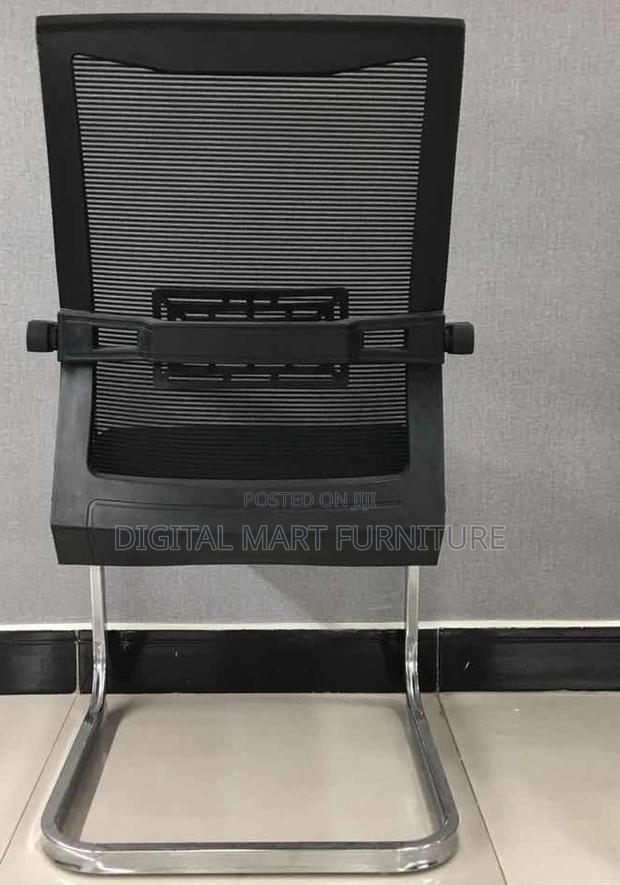 Office Chair: Ventilated Black Office Chair - thumbnail 3