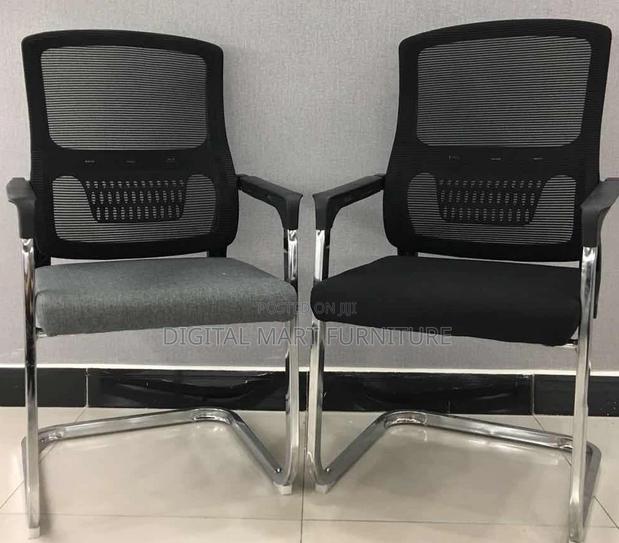 Office Chair: Ventilated Black Office Chair - thumbnail 6