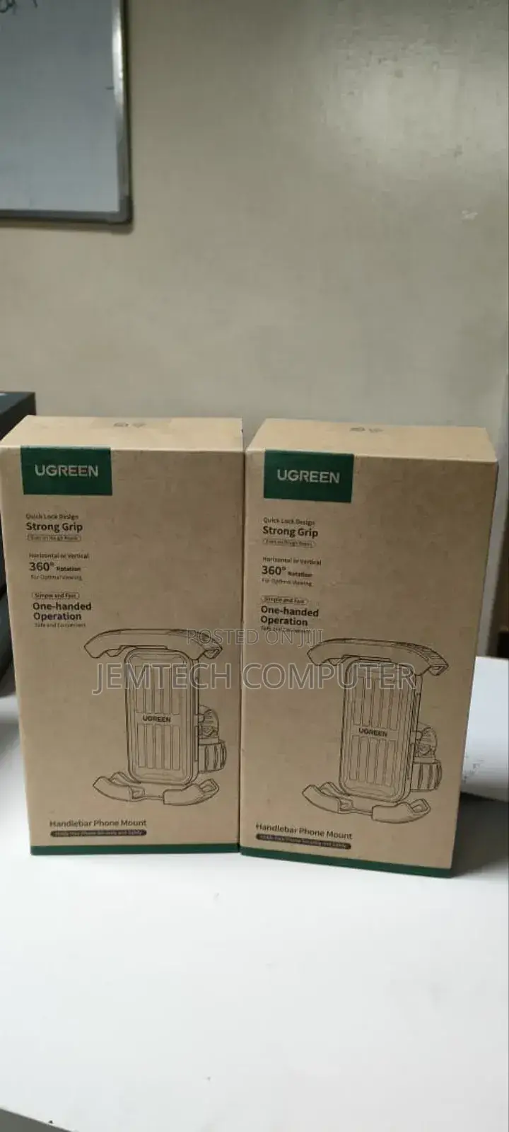 Ugreen Bike Phone Mount (Black)