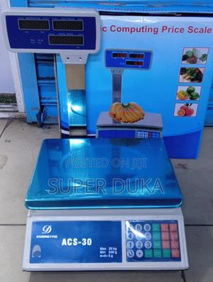 Acs-30 Digital Price Computing Scale, Dahongying. - thumbnail 2