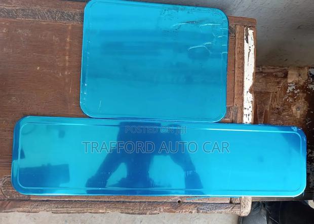 Metallic Number Plate Holder