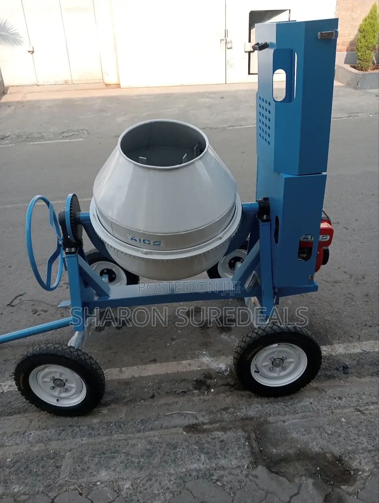 Heavy Duty Concrete Mixer/Diesel Engine