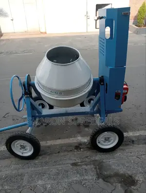 Heavy Duty Concrete Mixer/Diesel Engine