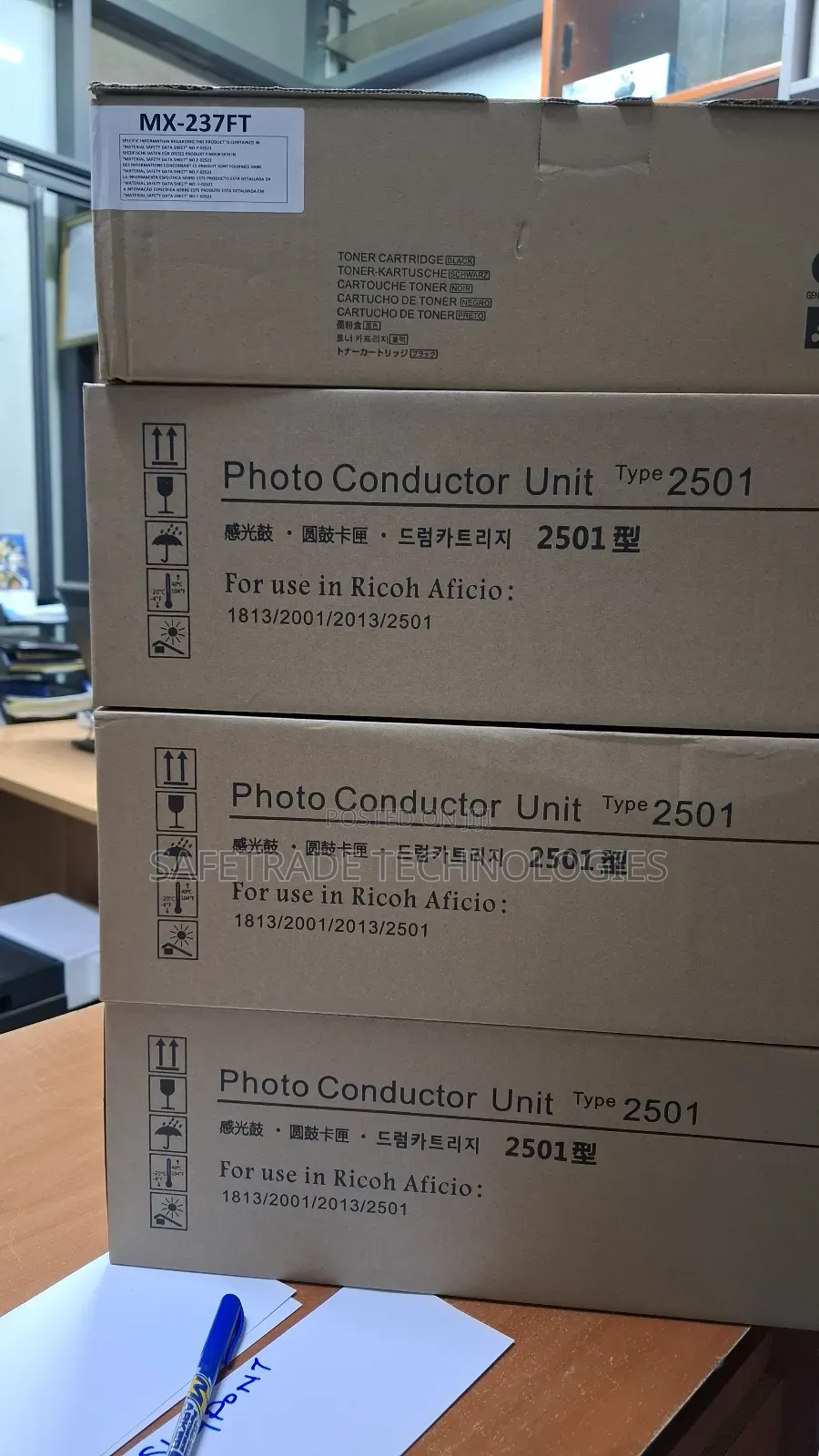 Drum Unit Ricoh Mp2501