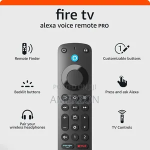 Amazon Fire Tv Alexa Voice Remote Pro