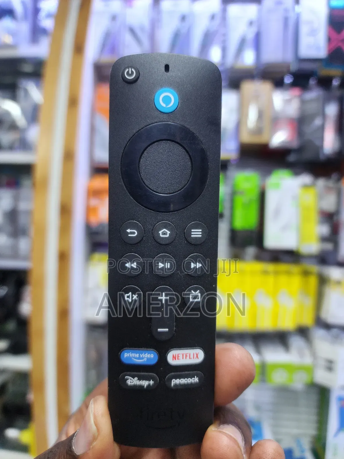Amazon Fire Tv Alexa Voice Remote Pro