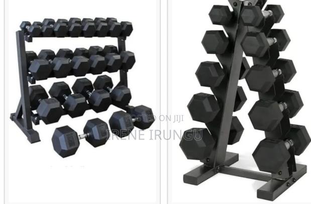 Black /Dumbbells/ Gym Dumbbells