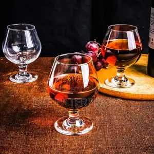 6pcs 300ml Cognac Glasses