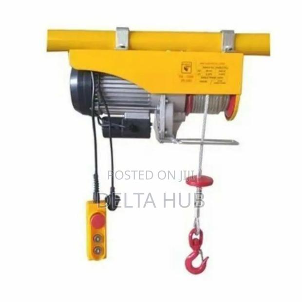 1-ton Electric Hoist- Lifting Saviour - main view
