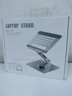 H06 Tablet Stand Desktop Adjustable Folding Stand Portable