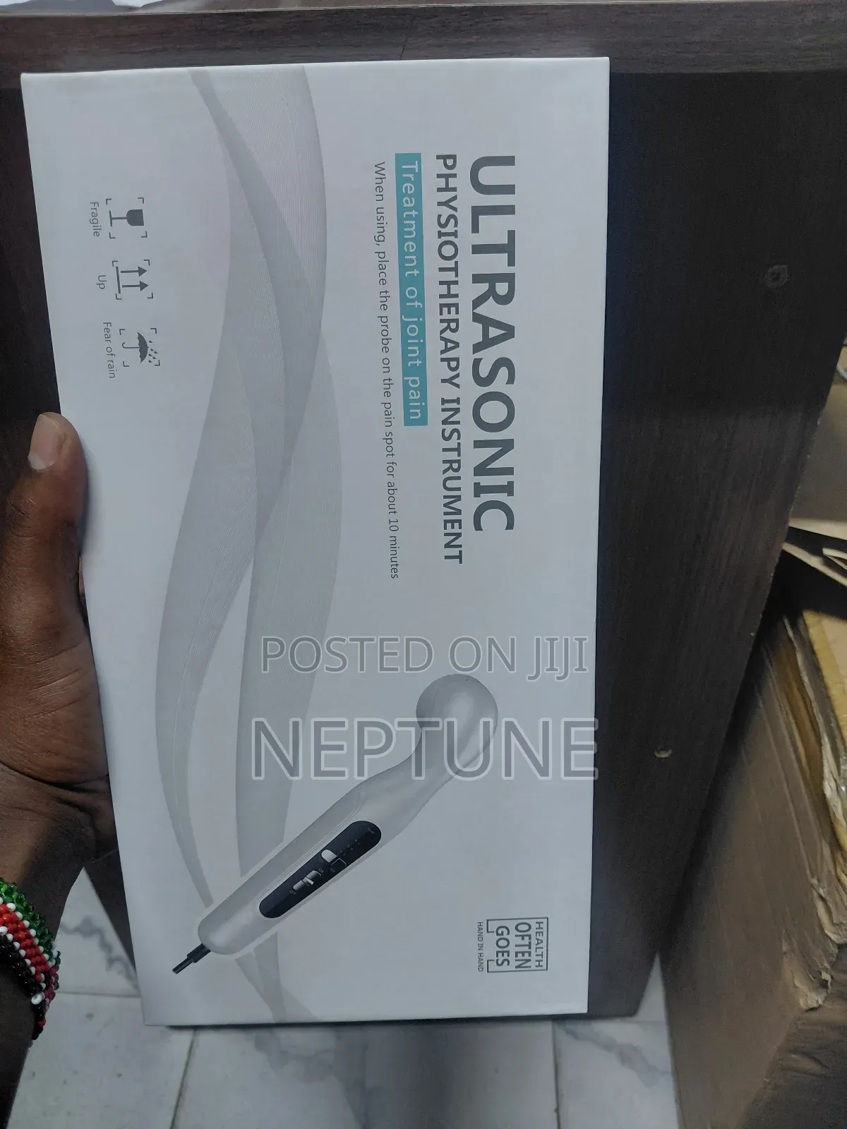Ultrasonic Physiotherapy Machine