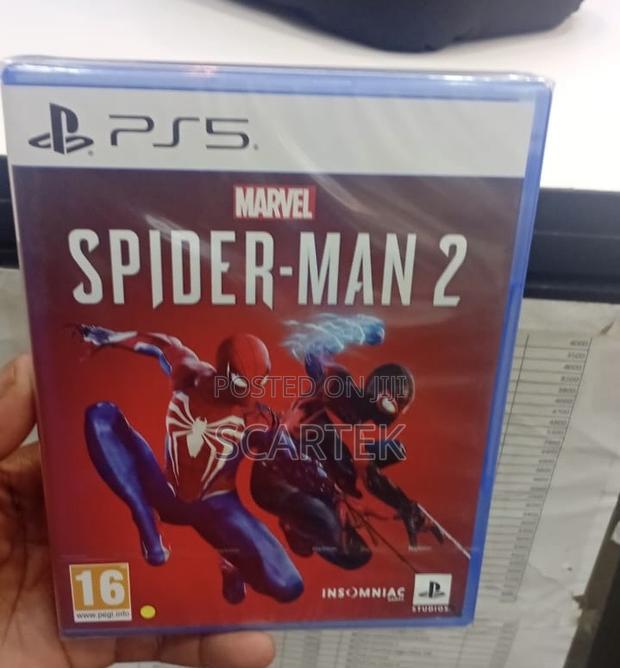 Ps5 Spider Man 2 Marvel - main view