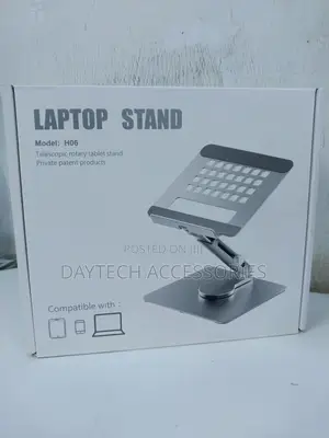 H06 Tablet Stand Desktop Adjustable Folding Stand Portable