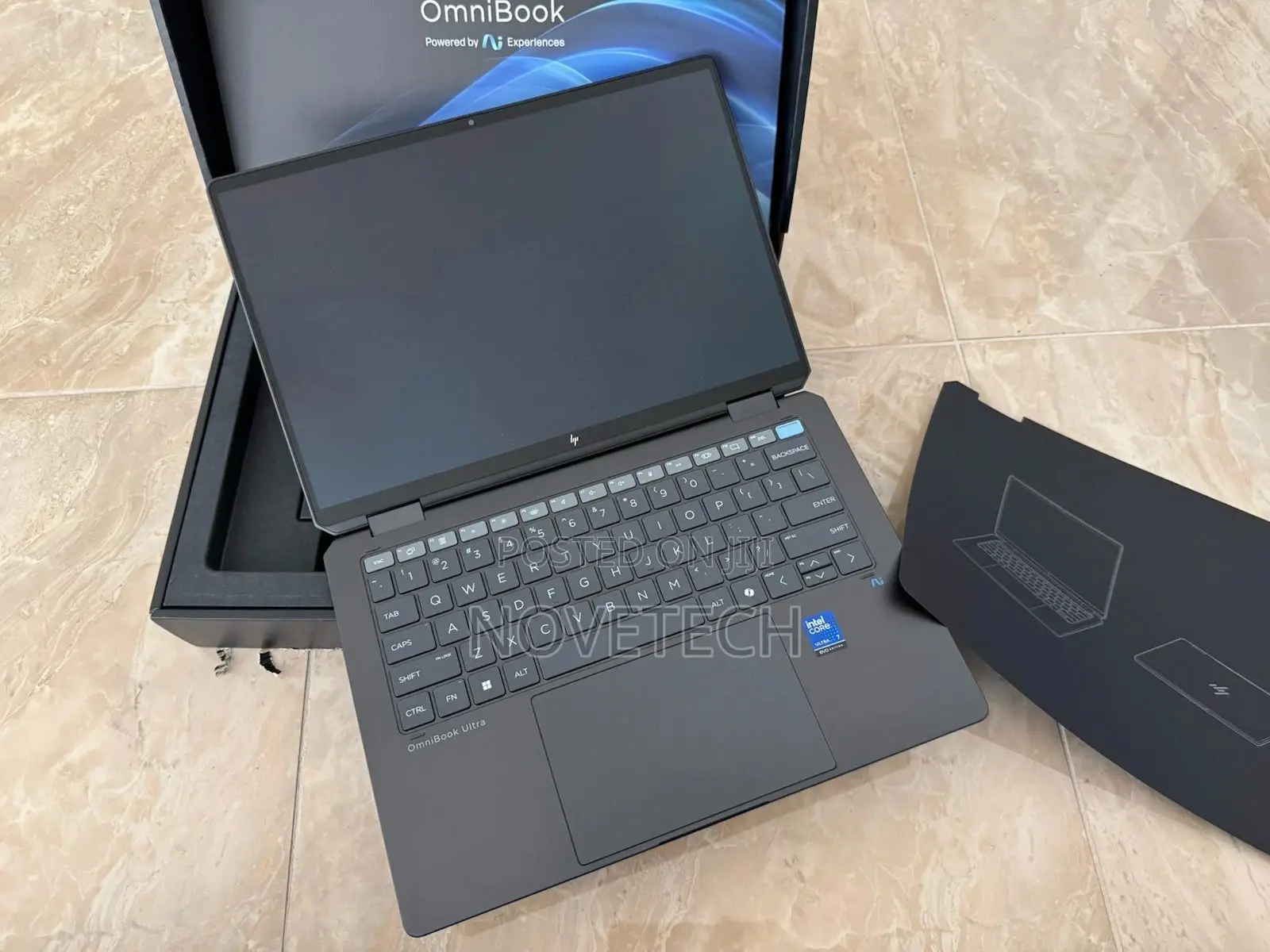 New Laptop HP OmniBook Ultra Flip 14" 16GB Intel Core Ultra 7 SSD 1T