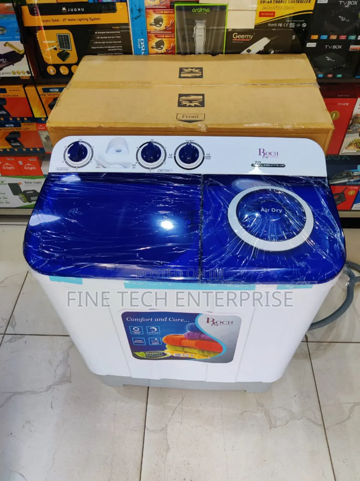 Roch Washing Machine 7kg Twin Tub