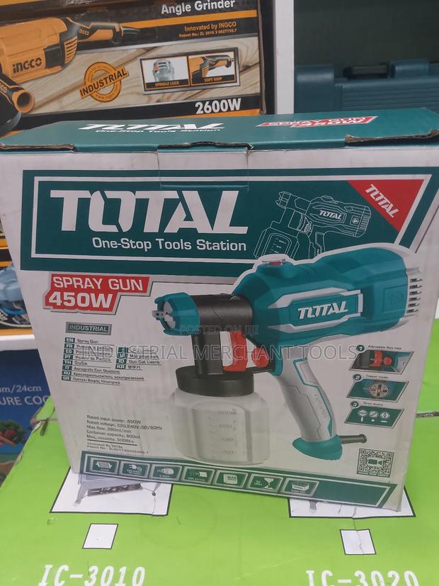 Genuine Spray Gun-Total - main view