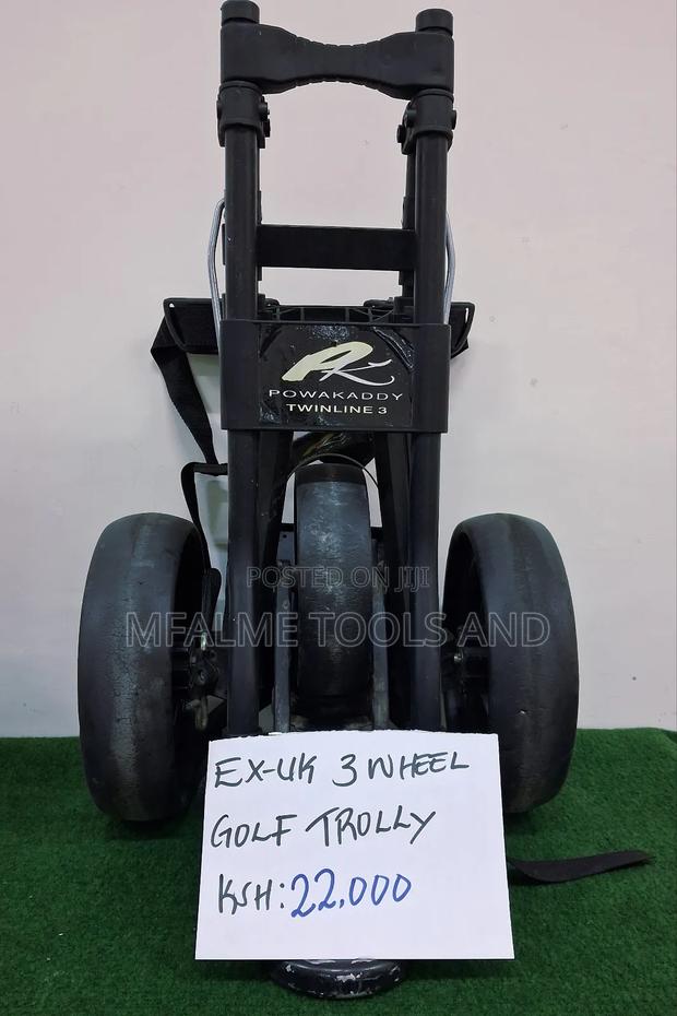 Golf Trolly - main view