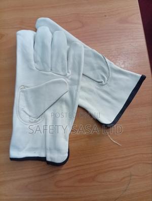 Leather Gloves/ Goatskin - thumbnail 2