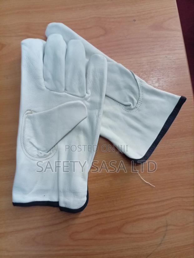 Leather Gloves/ Goatskin - main view